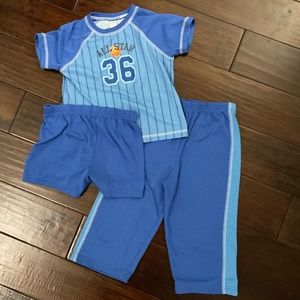 Carter’s Basketball Pajamas 3T